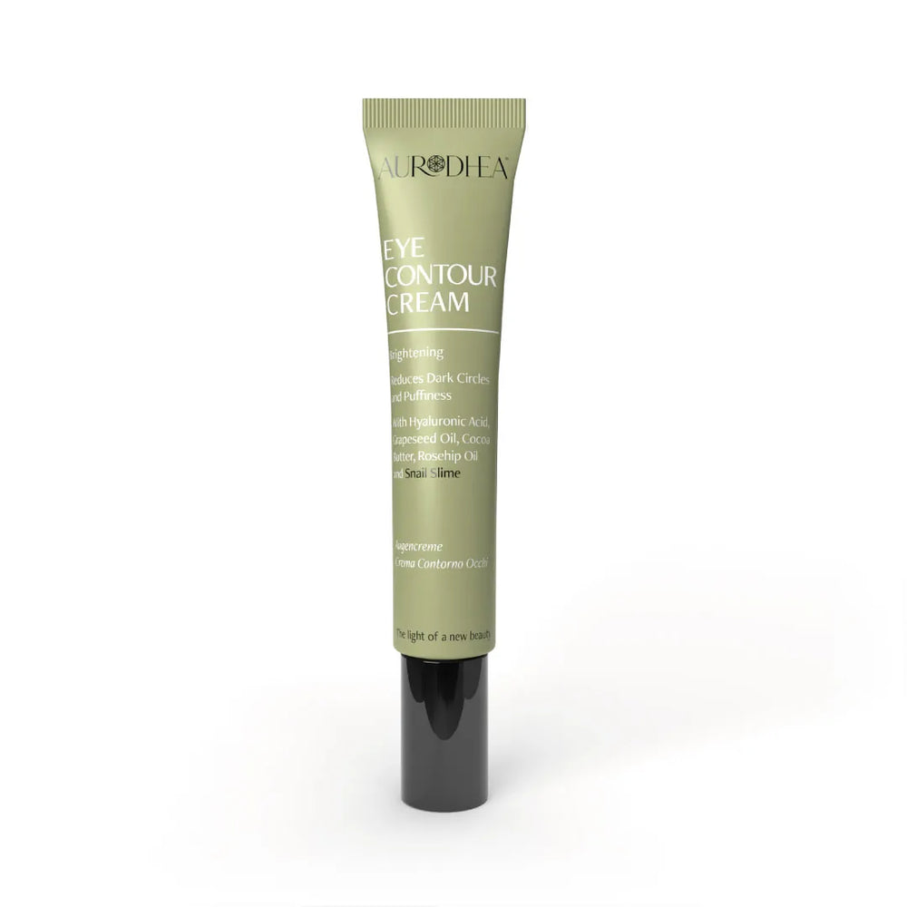 Snail slime eye contour cream for fine lines — YU
