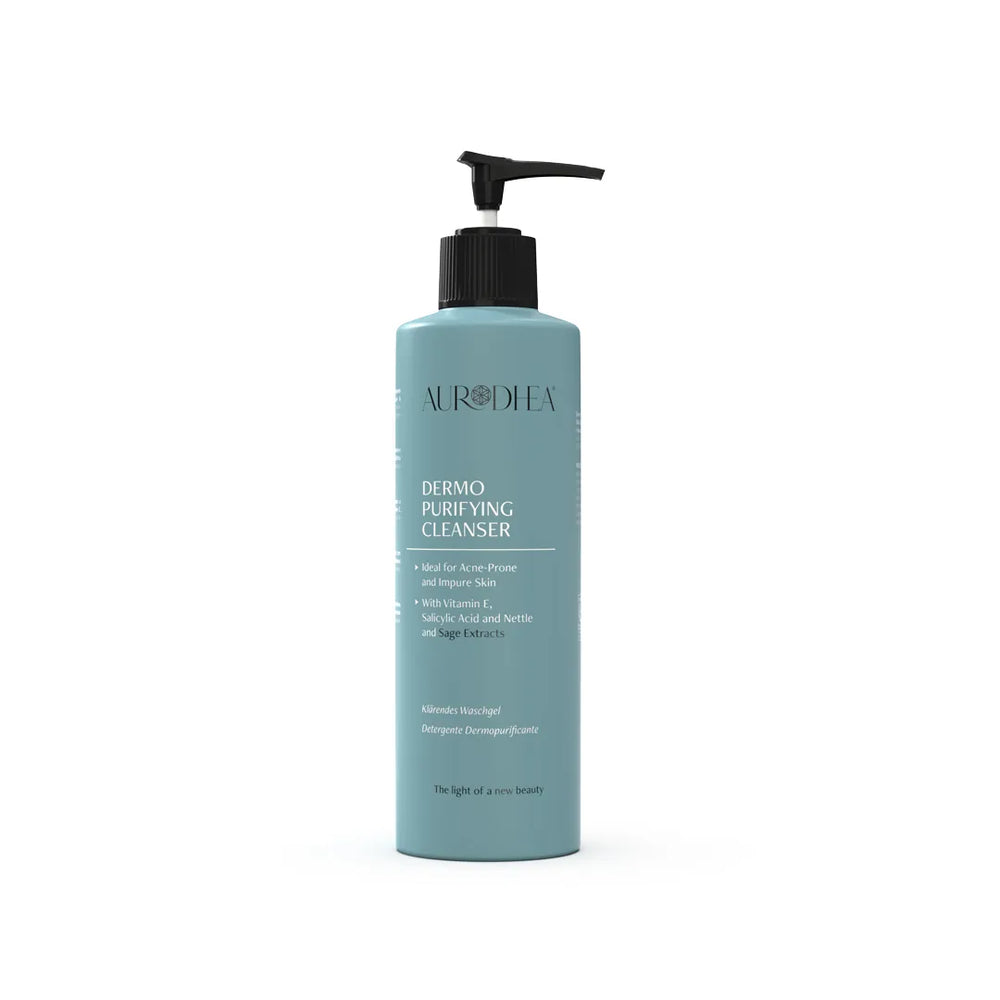 Anti-acne dermo-purifying cleanser with salicylic acid — YU