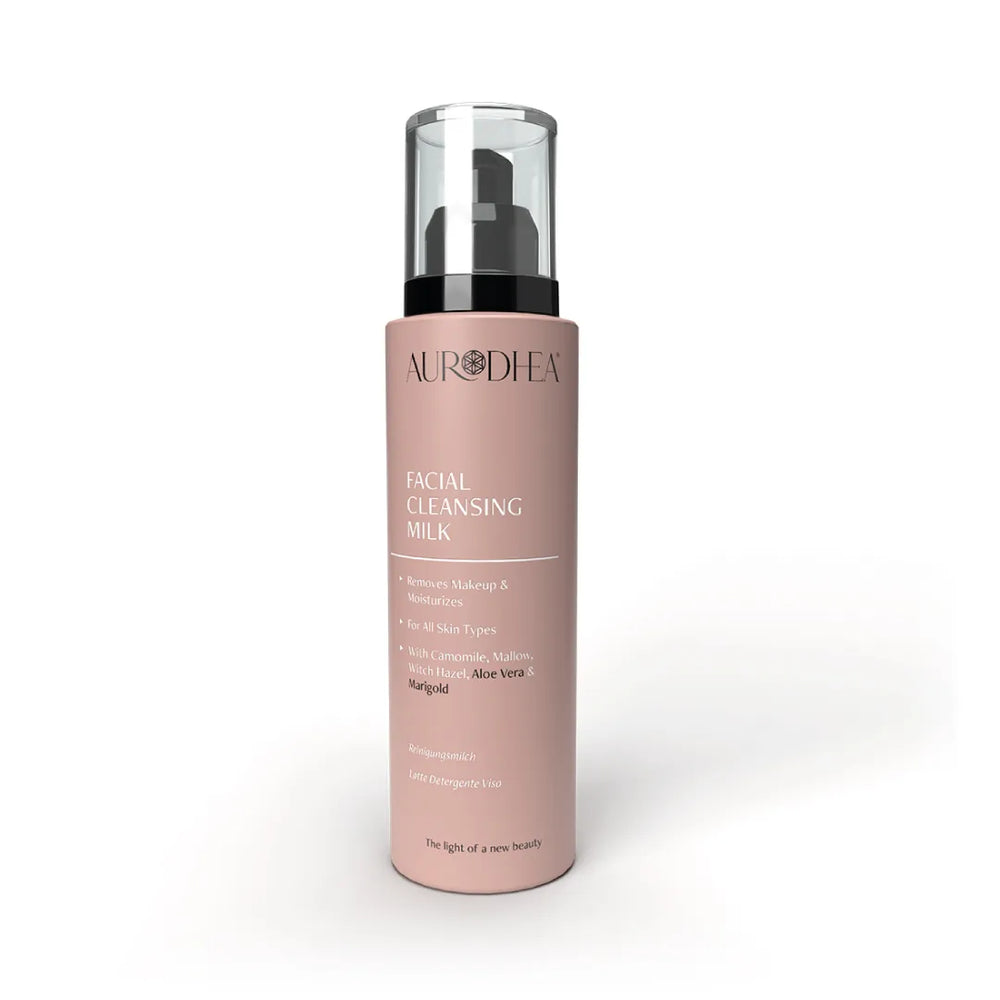 Aloe vera cleansing milk for dry and sensitive skin — YU