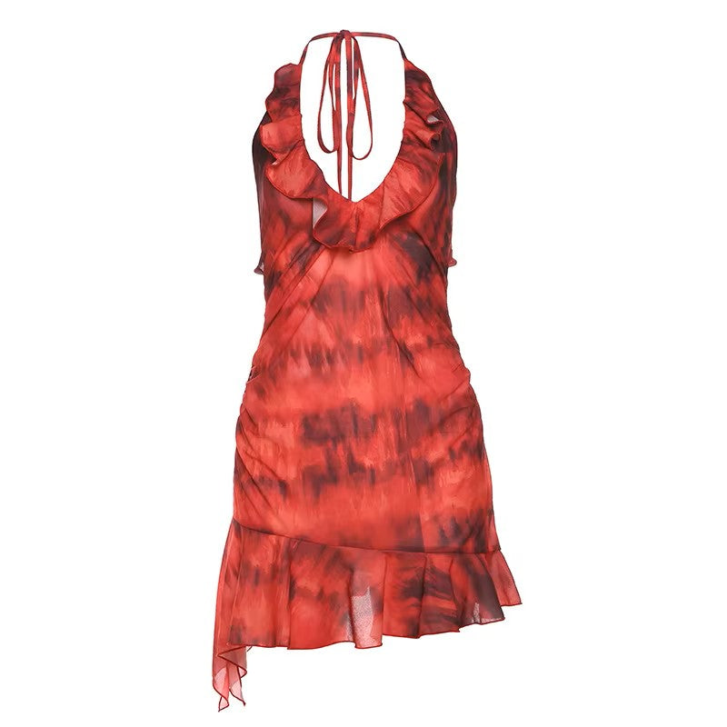 YU2K Tie-Dye Dress