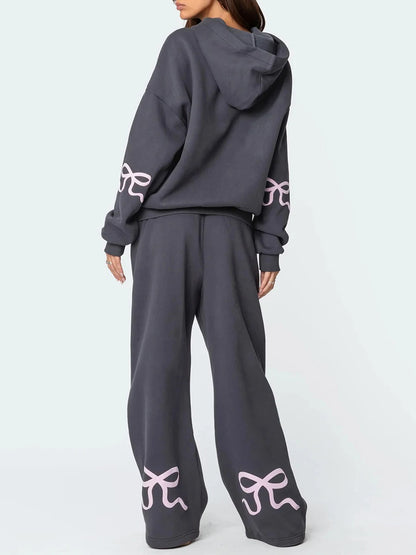 YU™ Ribbon Sweatsuit