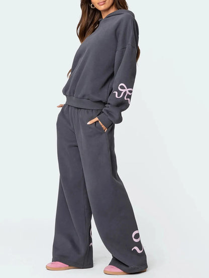 YU™ Ribbon Sweatsuit