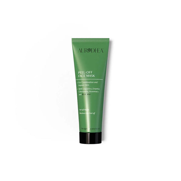 Aloe vera peel-off mask for combination and impure skin — YU
