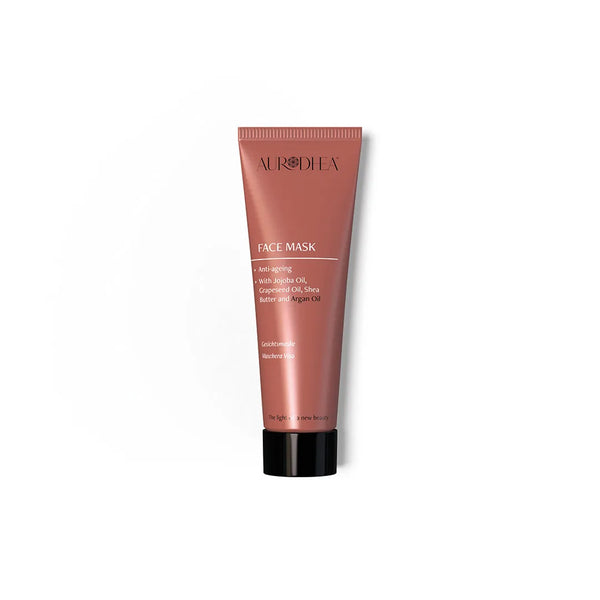 Argan oil anti-aging face mask for mature skin — YU