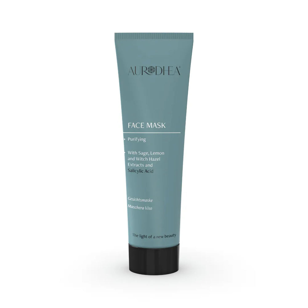 Purifying face mask with salicylic acid for oily skin — YU