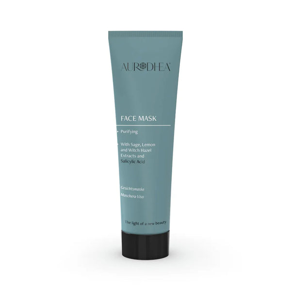 Purifying face mask with salicylic acid for oily skin — YU