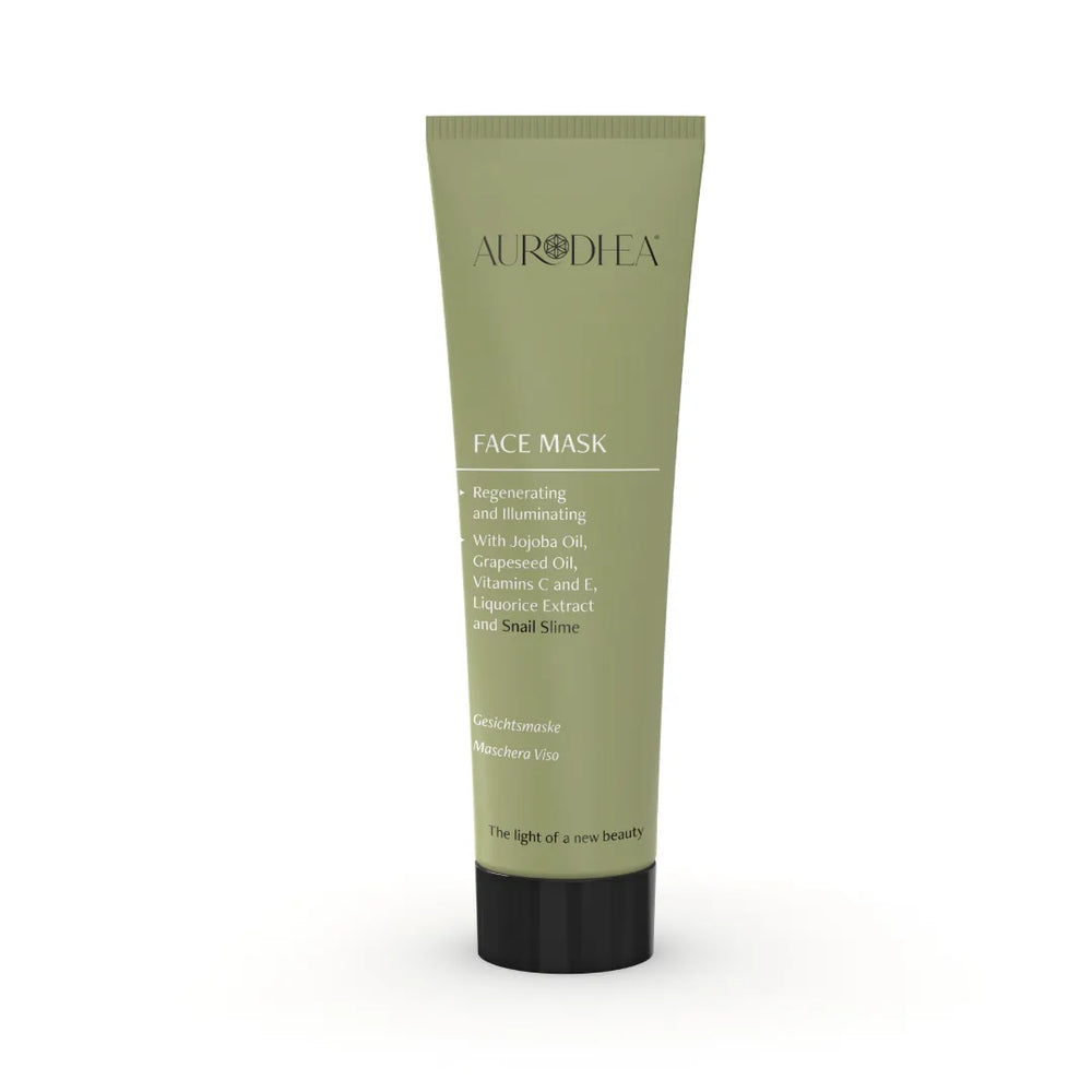 Illuminating snail slime face mask for brighter skin — YU
