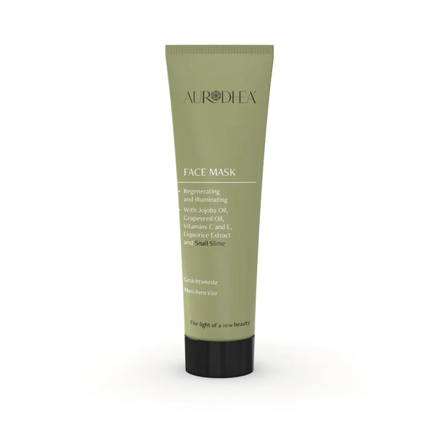 Illuminating snail slime face mask for brighter skin — YU