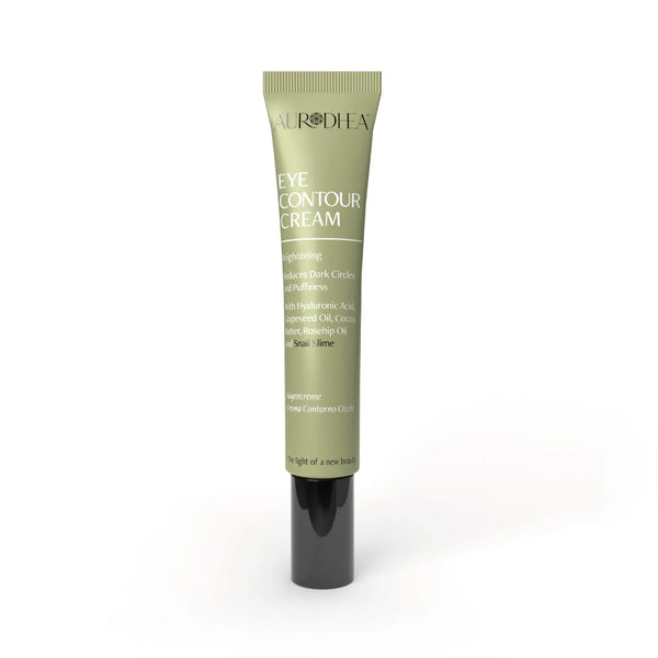 Snail slime eye contour cream for fine lines — YU