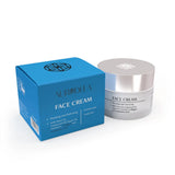 Collagen and hyaluronic acid face cream for plump, hydrated skin — YU