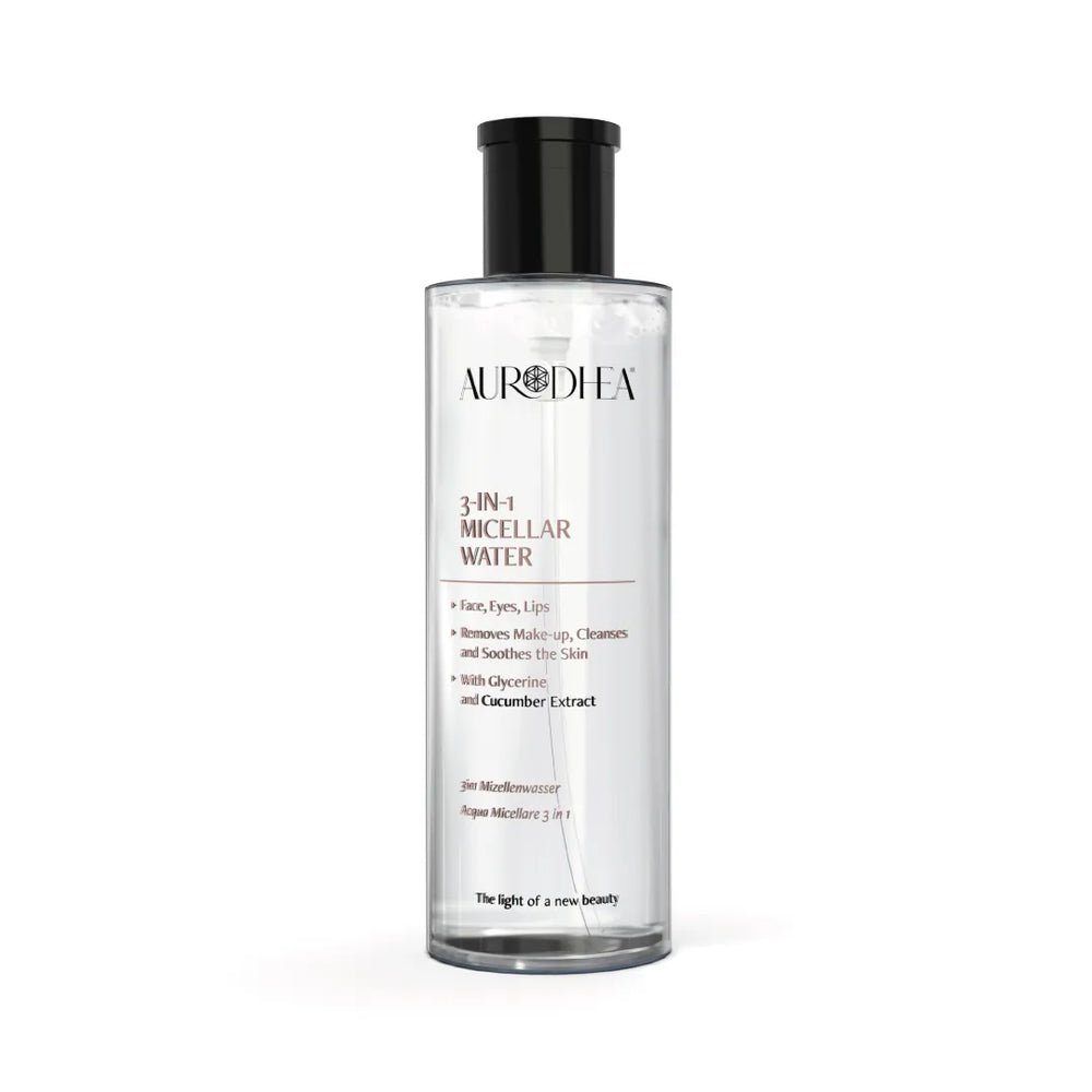 3-in-1 micellar water cleanser and makeup remover — YU