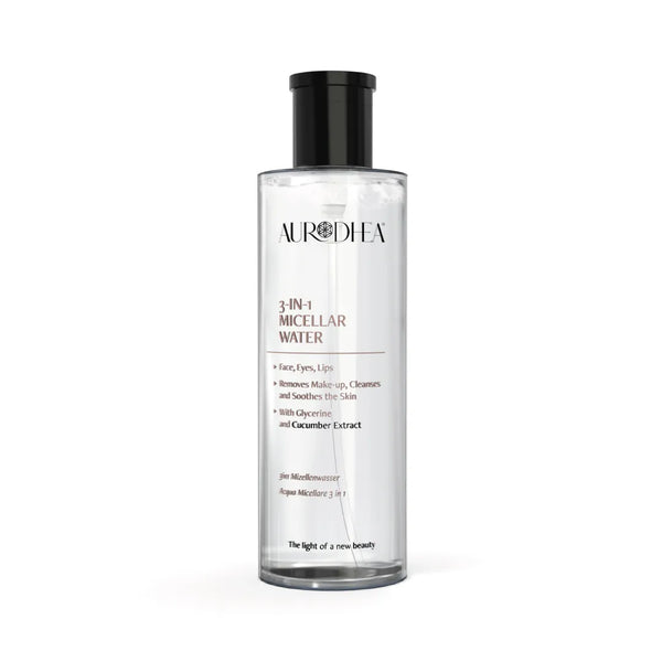 3-in-1 micellar water cleanser and makeup remover — YU
