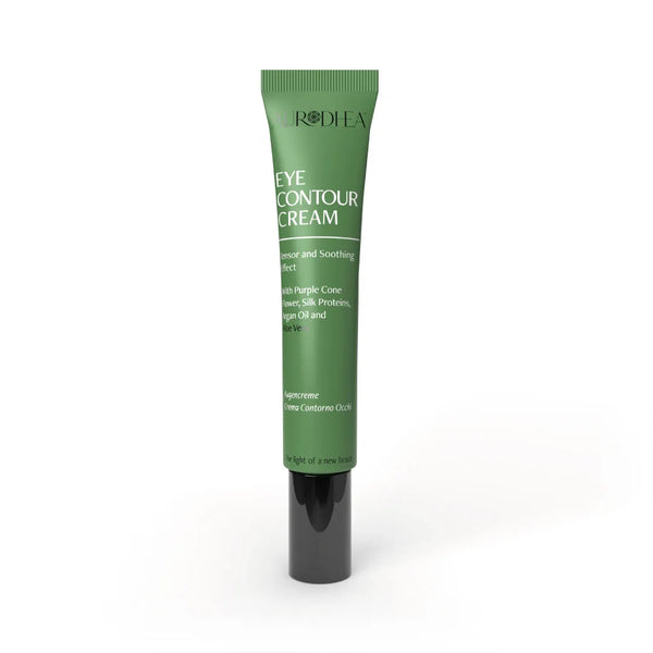 Aloe vera eye contour cream for puffiness and dark circles — YU