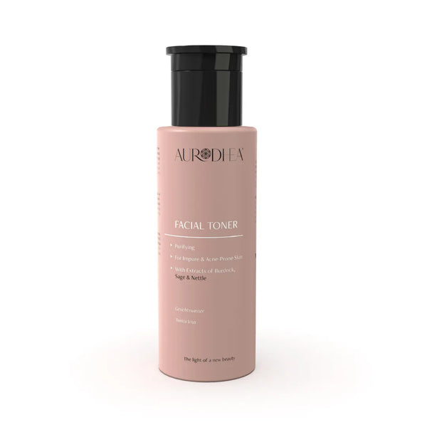 Clarifying facial toner for impure and acne-prone skin — YU