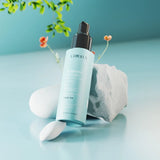 Purifying face gel with salicylic acid for oily skin — YU, alternate view
