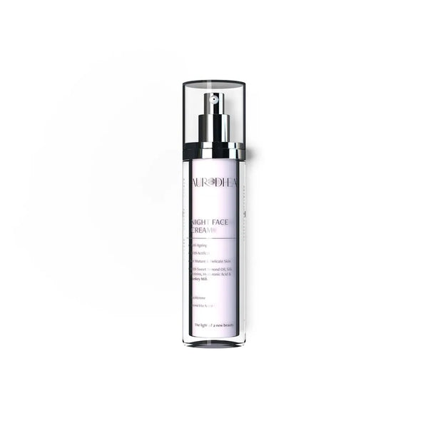 Donkey milk night face cream for overnight repair — YU