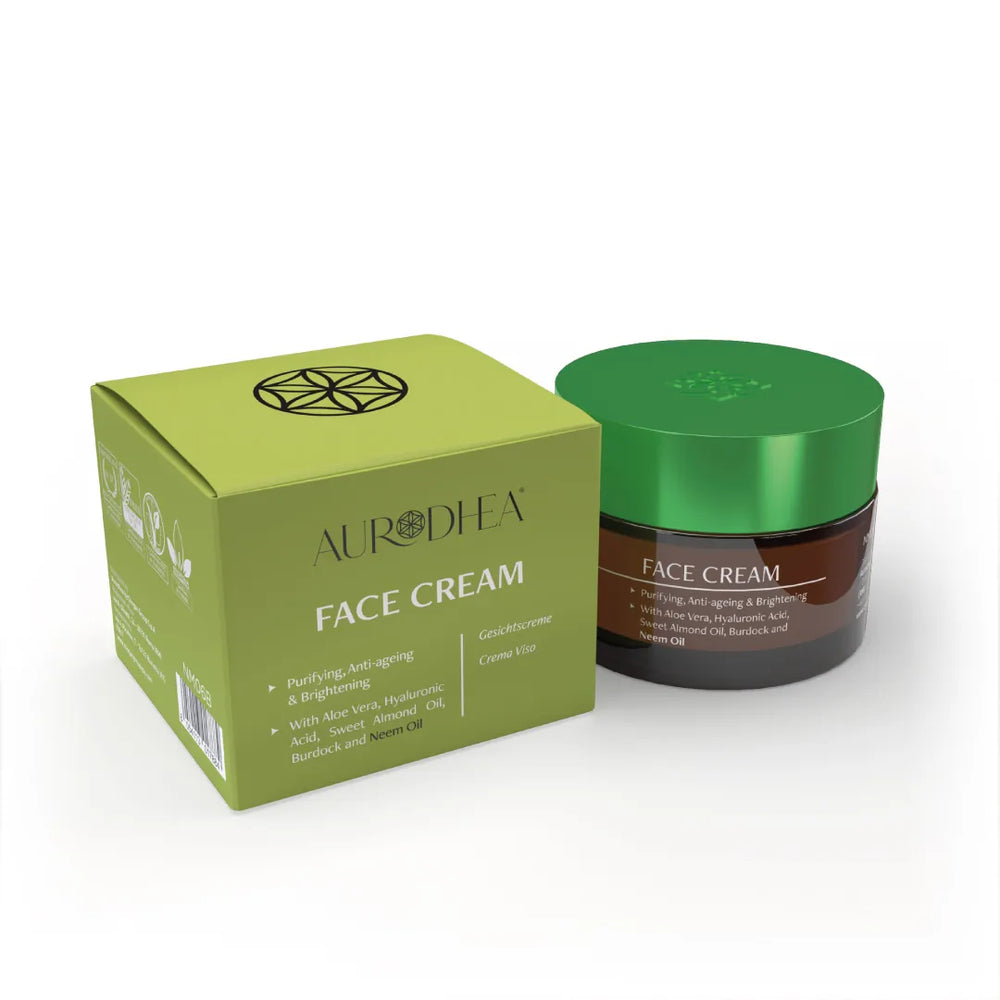 Neem oil face cream for blemish-prone skin — YU