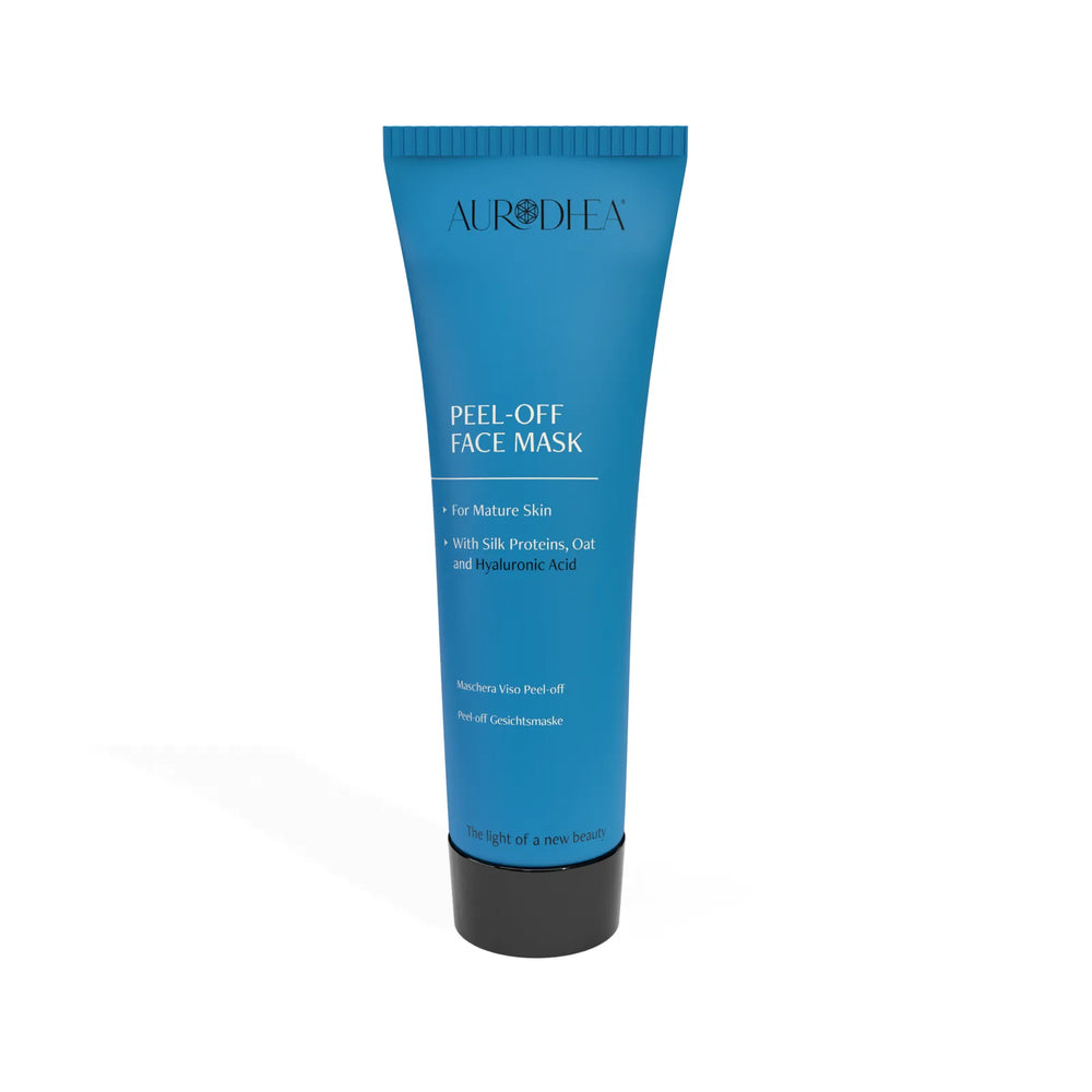 Peel-off face mask with hyaluronic acid for mature skin — YU