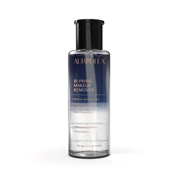 Bi-phase makeup remover for waterproof makeup — YU